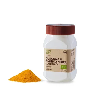 CURCUMA+PIMIENTA NEGRA EN POLVO ECO 200 G BOTE - NATURCID  (ALIMENTACION NATURAL)