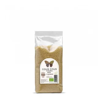CUSCUS INTEGRAL ECO 500 GRS BOLSA - NATURCID  ALIMENTACION NATURAL