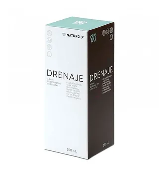 DRENAJE 500 ML FRASCO - NATURCID  ALIMENTACION NATURAL
