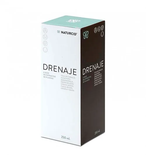 DRENAJE 250 ML FRASCO