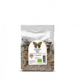 ECOMIX CHIA 6 SEMILLAS ECO 250 GRS BOLSA - NATURCID  ALIMENTACION NATURAL