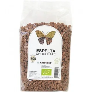 ESPELTA CON CHOCOLATE ECO 300 GRS BOLSA - NATURCID  ALIMENTACION NATURAL