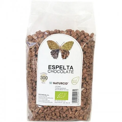 ESPELTA CON CHOCOLATE ECO 300 GRS BOLSA