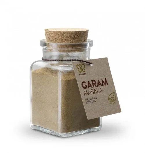 GARAM MASALA ECO B.C. 70 GRS. (CJ20) 65 GRS TARRO CRISTAL