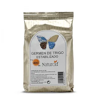 GERMEN DE TRIGO ESTABILIZADO 400 GRS BOLSA - NATURCID  ALIMENTACION NATURAL