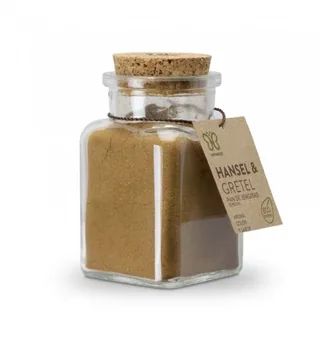 HANSEL Y GRETEL PAN DE JENGIBRE 50 GR TARRO CRISTAL - NATURCID  ALIMENTACION NATURAL