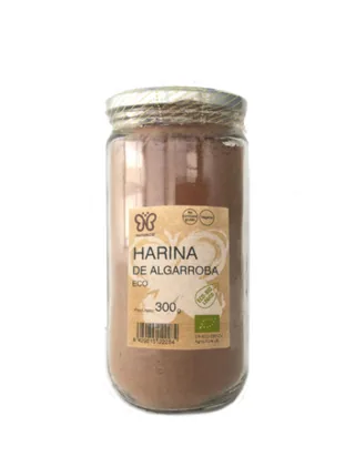 HARINA DE ALGARROBA 300 GR BOTE - NATURCID  ALIMENTACION NATURAL