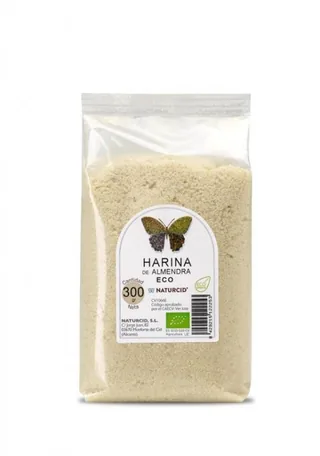 HARINA DE ALMENDRA ECO 250 GRS BOLSA - NATURCID  ALIMENTACION NATURAL