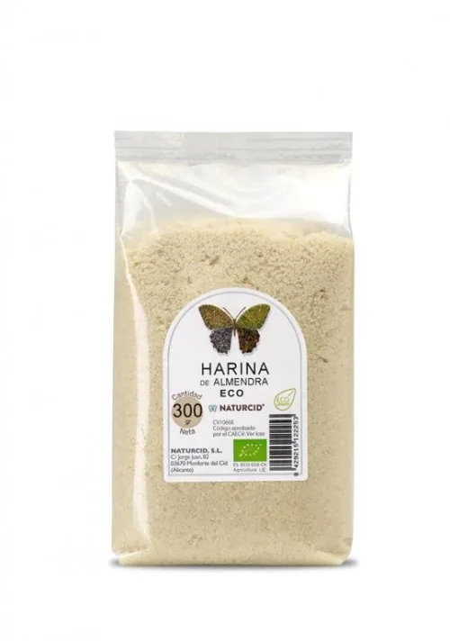 HARINA DE ALMENDRA ECO 250 GRS BOLSA