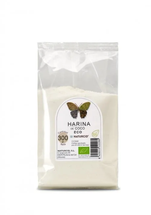 HARINA DE COCO ECO 300 GRS BOLSA
