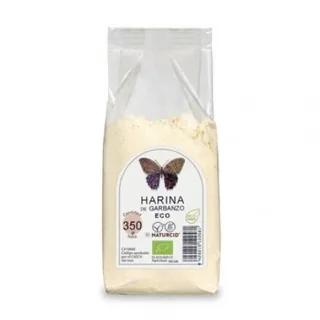 HARINA DE GARBANZO ECO 350 GRS BOLSA - NATURCID  ALIMENTACION NATURAL