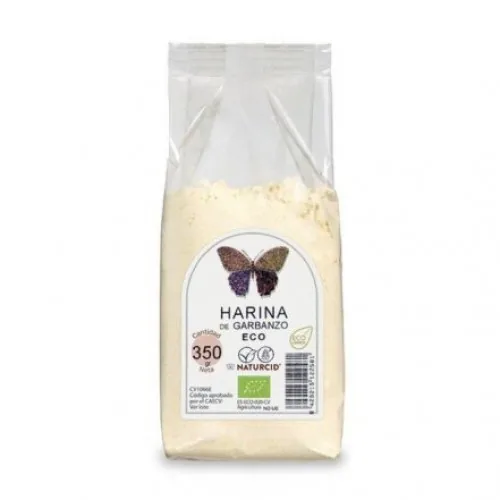 HARINA DE GARBANZO ECO 350 GRS BOLSA