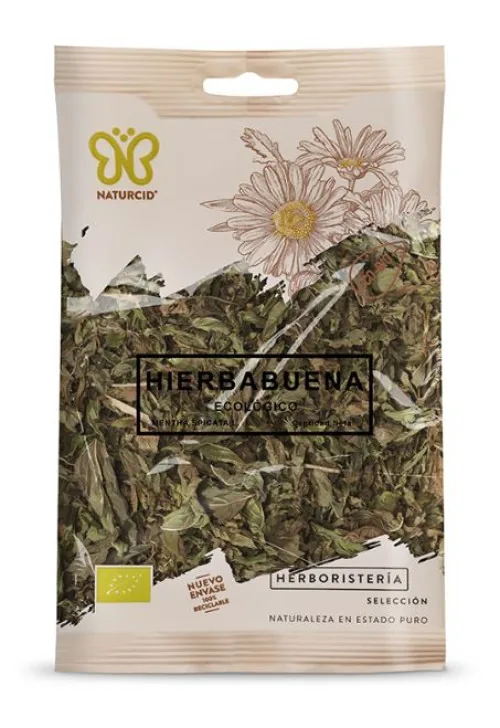 HIERBABUENA ENTERA ECO 15 GR