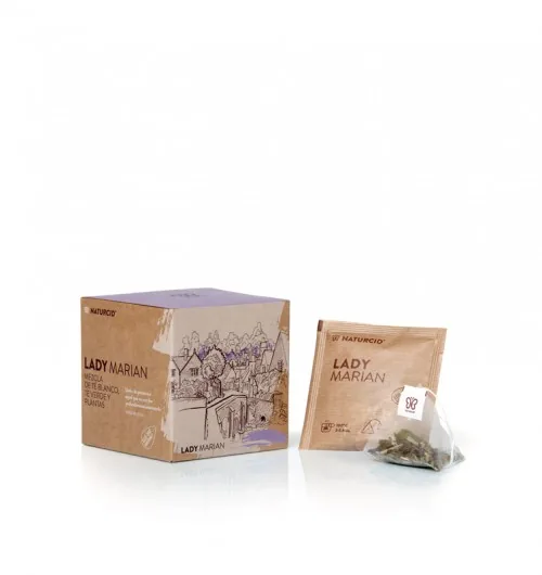 LADY MARIAN TE DE BELLEZA ECO 1.4 GR X10 PIRAMIDE