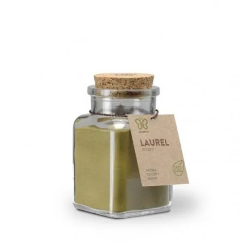 LAUREL MOLIDO ECO 50 GRS TARRO CRISTAL