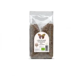 LENTEJAS PARDINA ECO 500 GRS BOLSA - NATURCID  ALIMENTACION NATURAL