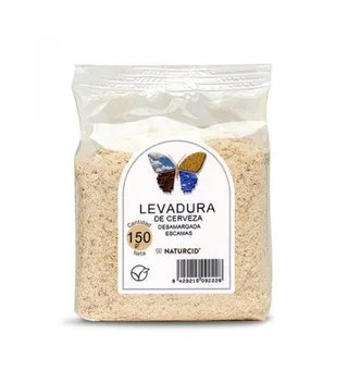 LEVADURA CERVEZA DESAMARGADA ESCAMAS 150 GR BOLSA - NATURCID  ALIMENTACION NATURAL