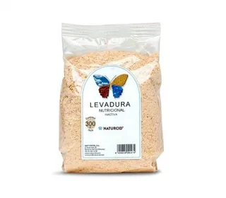 LEVADURA NUTRICIONAL 300 GR BOLSA - NATURCID  ALIMENTACION NATURAL