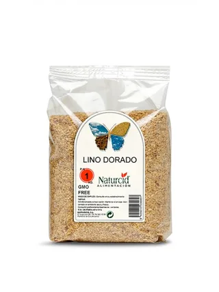LINO DORADO ECO 1 KG BOLSA - NATURCID  ALIMENTACION NATURAL