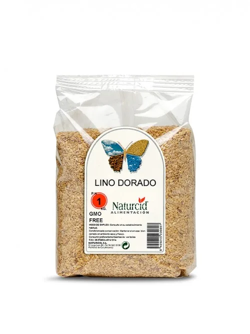 LINO DORADO ECO 500 GRS BOLSA