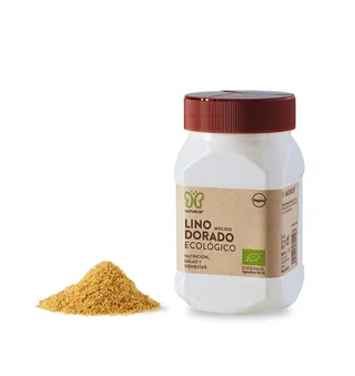 LINO DORADO MOLIDO ECO 200 G BOTE - NATURCID  (ALIMENTACION NATURAL)