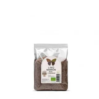 LINO MARRON ECO 500 GRS BOLSA - NATURCID  ALIMENTACION NATURAL
