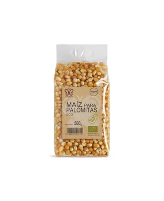 MAIZ PARA PALOMITAS ECO 500 GR BOLSA - NATURCID  ALIMENTACION NATURAL