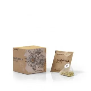 MANZANILLA DULCE ECO PIRAMIDE 1.5 GRS X10 - NATURCID  (ALIMENTACION NATURAL)