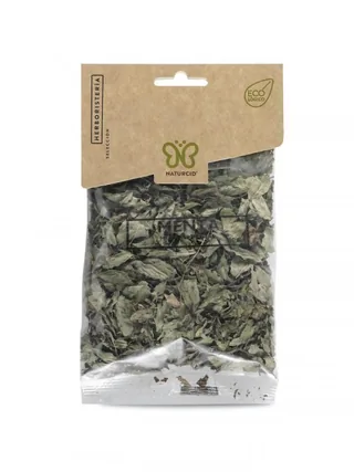 MENTA PIPERITA HOJA ECO 15 GRS BLISTER - NATURCID  ALIMENTACION NATURAL