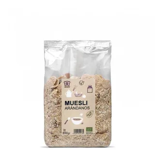 MUESLI ARANDANOS ECO 650 GRS BOLSA - NATURCID  ALIMENTACION NATURAL