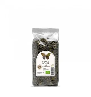 PEPITAS DE CALABAZA ECO 250 GRS BOLSA - NATURCID  ALIMENTACION NATURAL