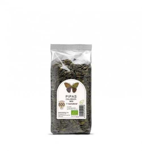 PEPITAS DE CALABAZA ECO 250 GRS BOLSA