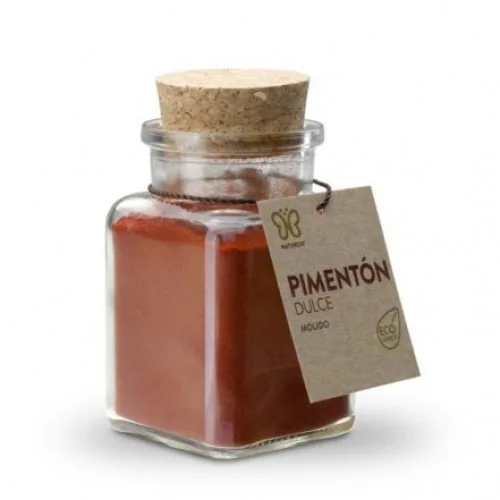 PIMENTON DULCE ECO 75 GR TARRO CRISTAL