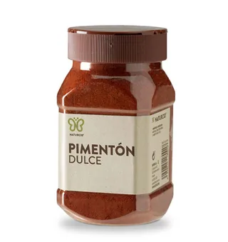 PIMENTON DULCE EXTRA 190 GR PET - NATURCID  ALIMENTACION NATURAL