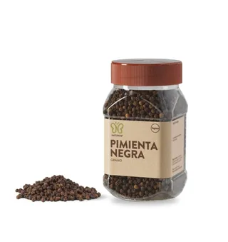 PIMIENTA NEGRA GRANO PET 175GR (CJ12) - NATURCID  (ALIMENTACION NATURAL)