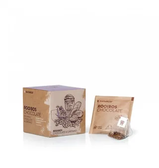 ROOIBOS CHOCOLATE ECO PIRAMIDE 1.8 GR X10 - NATURCID  ALIMENTACION NATURAL