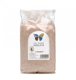SAL ROSA FINA HIMALAYA 1 KG BOLSA - NATURCID  ALIMENTACION NATURAL