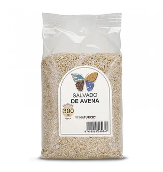 SALVADO DE AVENA 300 GR BOLSA - NATURCID  ALIMENTACION NATURAL