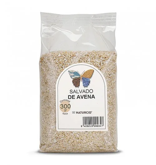 SALVADO DE AVENA 300 GR BOLSA