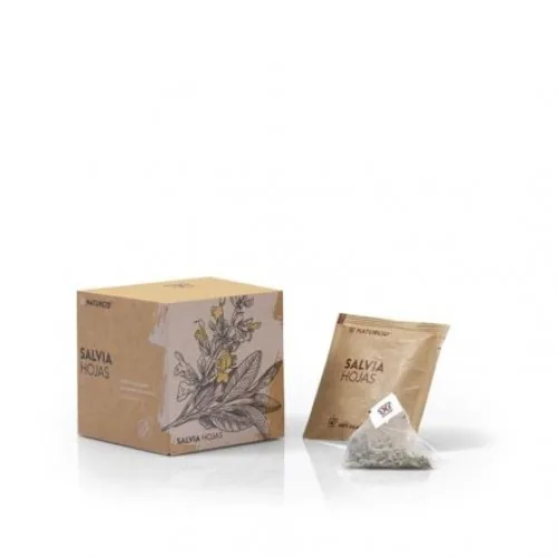 SALVIA HOJAS ECO 1.6 GR X10 PIRAMIDE