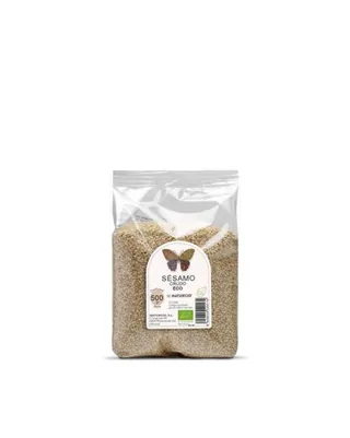SESAMO CRUDO ECO 250 GRS BOLSA - NATURCID  ALIMENTACION NATURAL