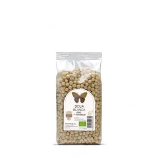 SOJA BLANCA ECO 500 GRS BOLSA - NATURCID  ALIMENTACION NATURAL