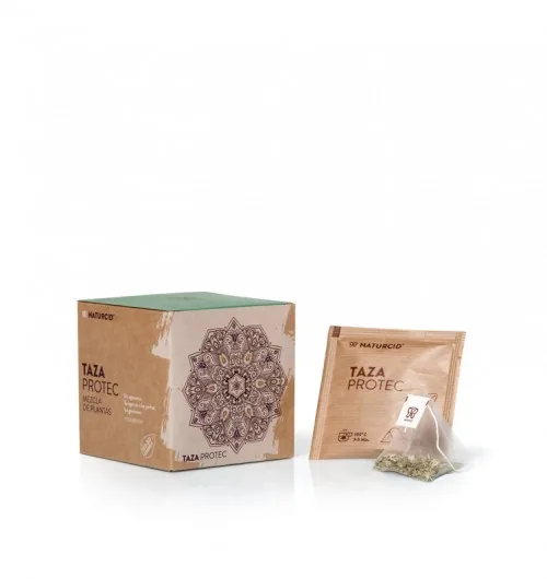 TAZA PROTEC MEZCLA PLANTAS ECO 2 GR X10 PIRAMIDE