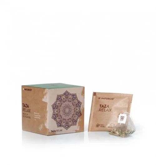 TAZA RELAX ECO 1.8 GR X10 PIRAMIDE