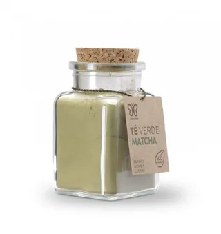 TE MATCHA POLVO ECO 50 GRS TARRO CRISTAL - NATURCID  ALIMENTACION NATURAL