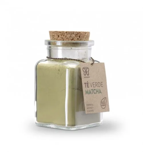 TE MATCHA POLVO ECO 50 GRS TARRO CRISTAL