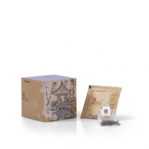 TE ROJO (PU-ERH) ECO 2 GR X10 PIRAMIDE