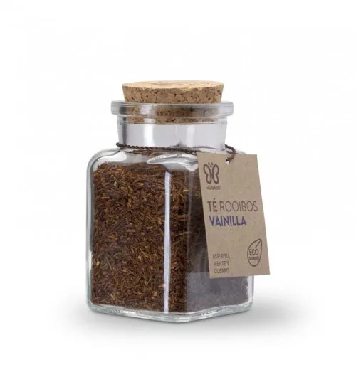 TE ROOIBOS VAINILLA ECO 45 GRS TARRO CRISTAL