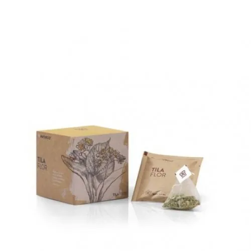 TILA FLOR CORTADA ECO 2 GR X10 PIRAMIDE