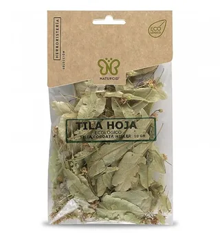 TILA FLOR ENTERA ECO 8 GR BLISTER - NATURCID  ALIMENTACION NATURAL